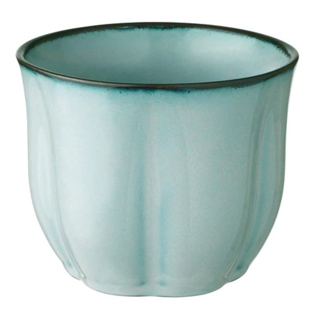 SÖTKÖRSBÄR, Plant pot (gray)