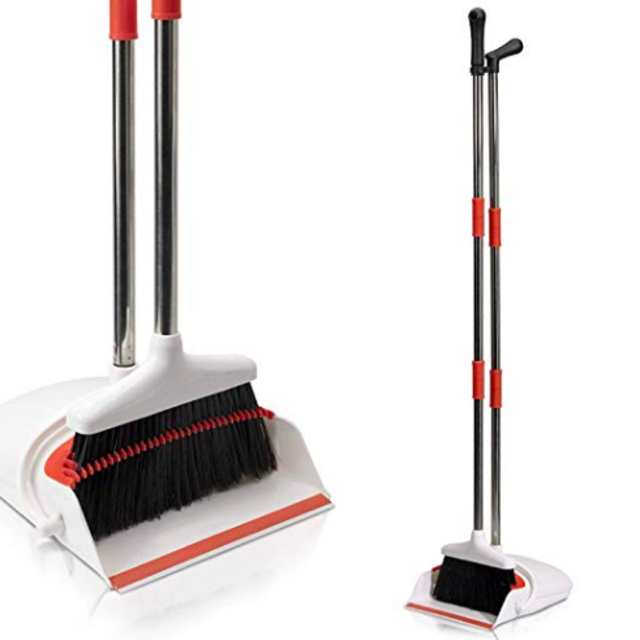 Primica Broom and Dustpan Set
