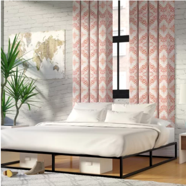 Cyril Platform Bed