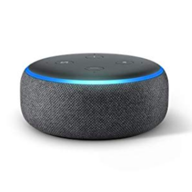 Echo Dot (3rd Gen) - Smart speaker with Alexa - Charcoal