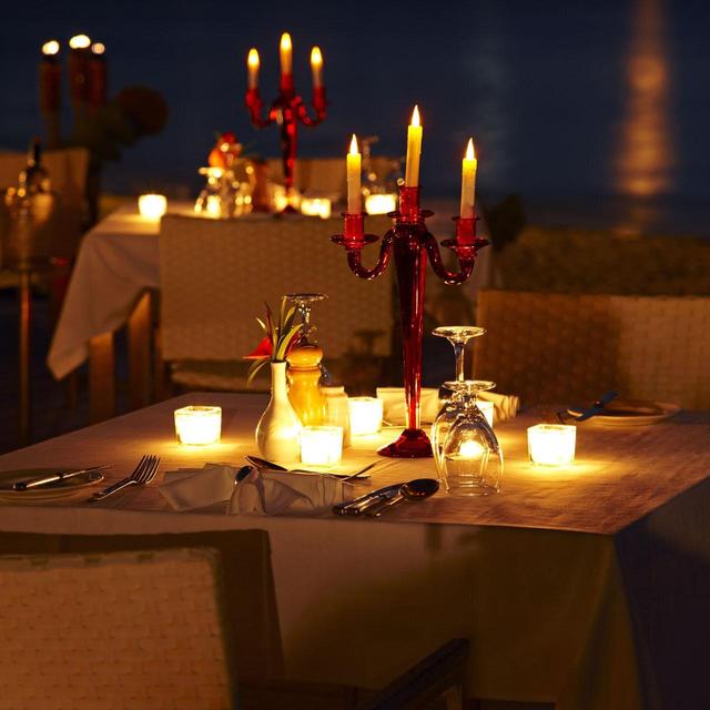 Honeymoon Fancy Dinner