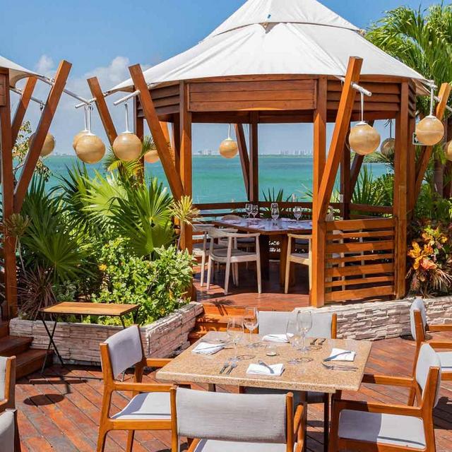 Harry's Steakhouse Cancun