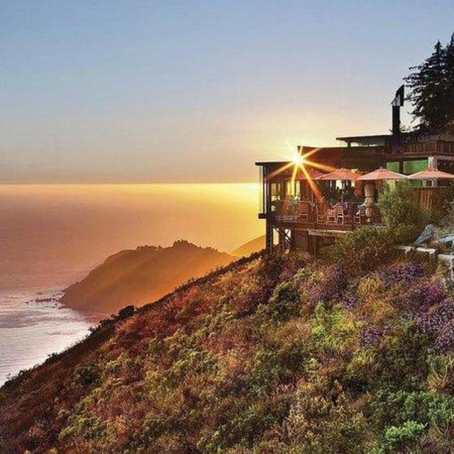 One Night at Post Ranch Inn, Big Sur