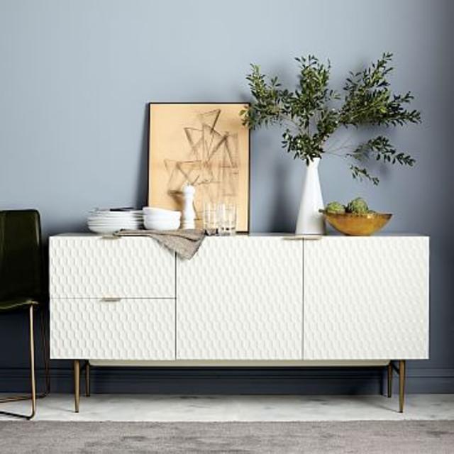Audrey Dining Buffet - Parchment