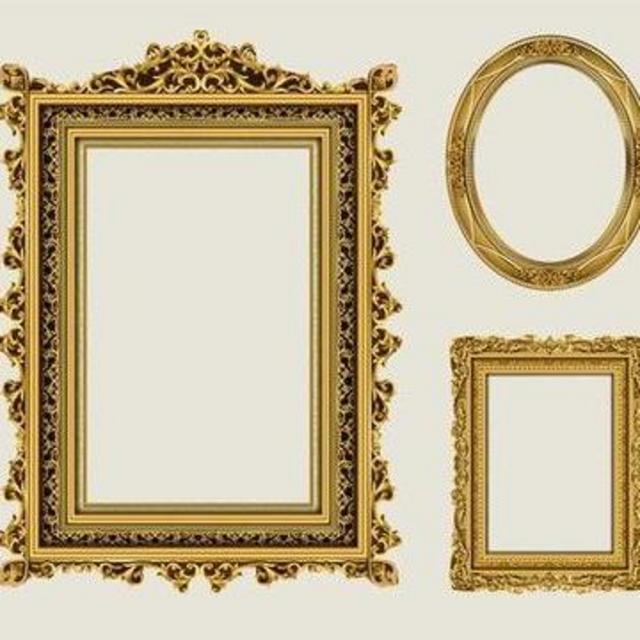 Framed Wedding Photos