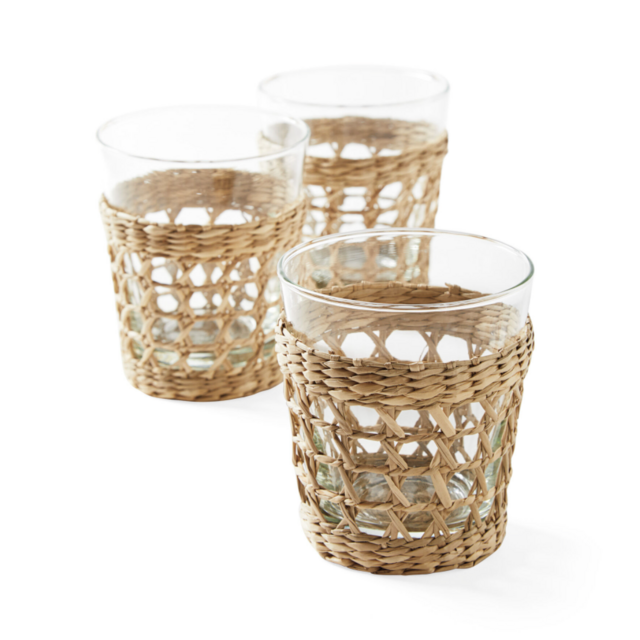 Cayman Glasses (Set of 4) | Old Fashioned Size
