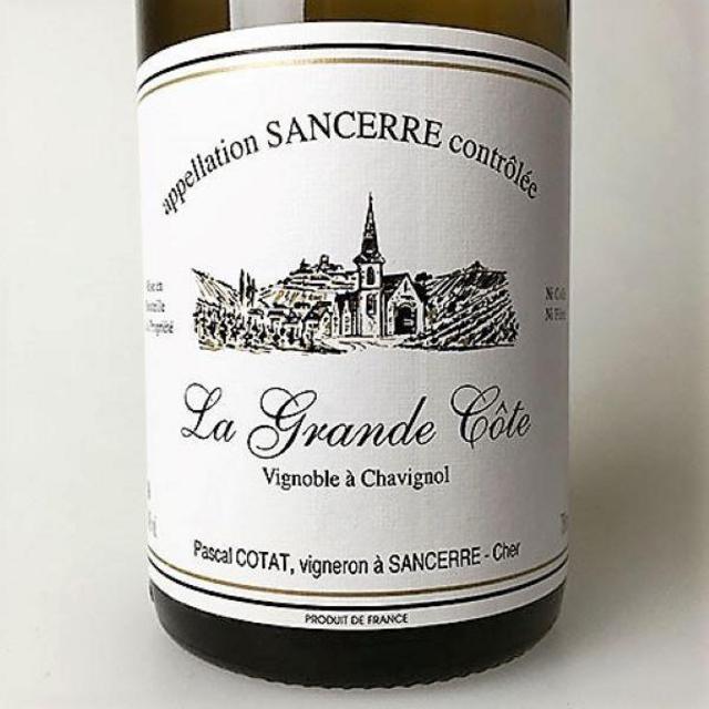 2019 Pascal Cotat Sancerre Grande Cote