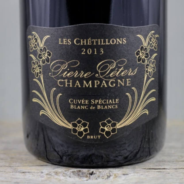 Pierre Peters Brut Blanc de Blancs Cuvée Spéciale Les Chétillons 2013