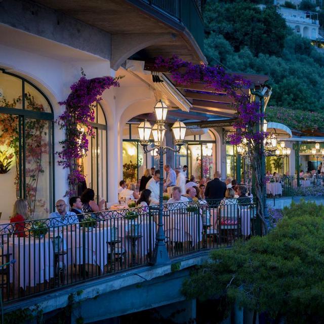 Dinner at Zass in Positano (Honeymoon)