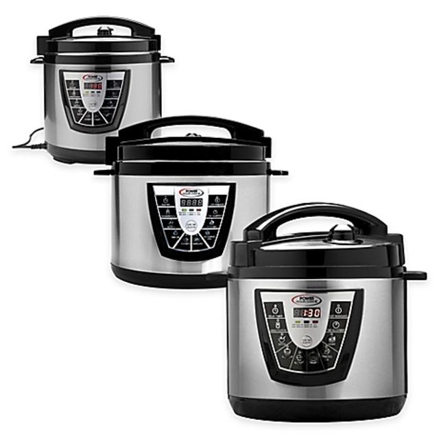 8 qt. Electric Power Pressure Cooker XL™