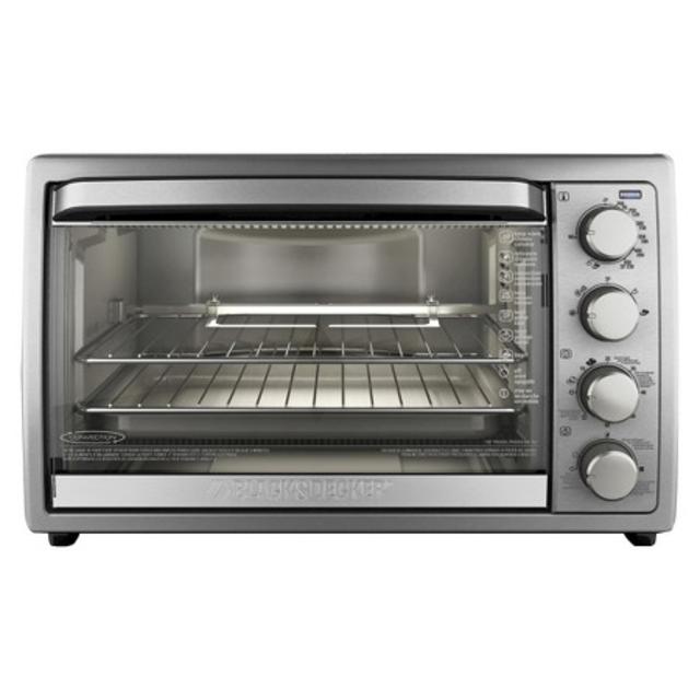 Product description page - BLACK + DECKER 9-Slice Toaster Oven