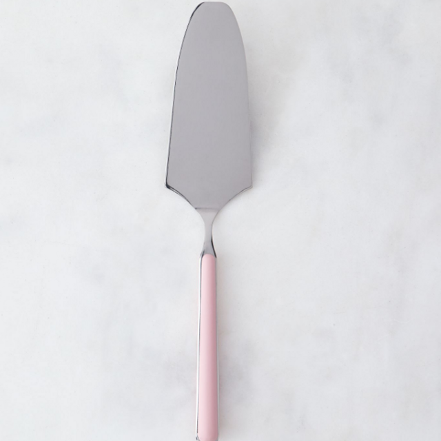 Italian Serveware, Cake Server (Color: Pale Rose)