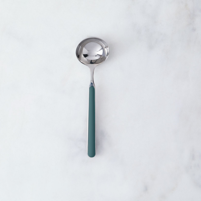 Italian Serveware, Gravy Ladle (Forest)