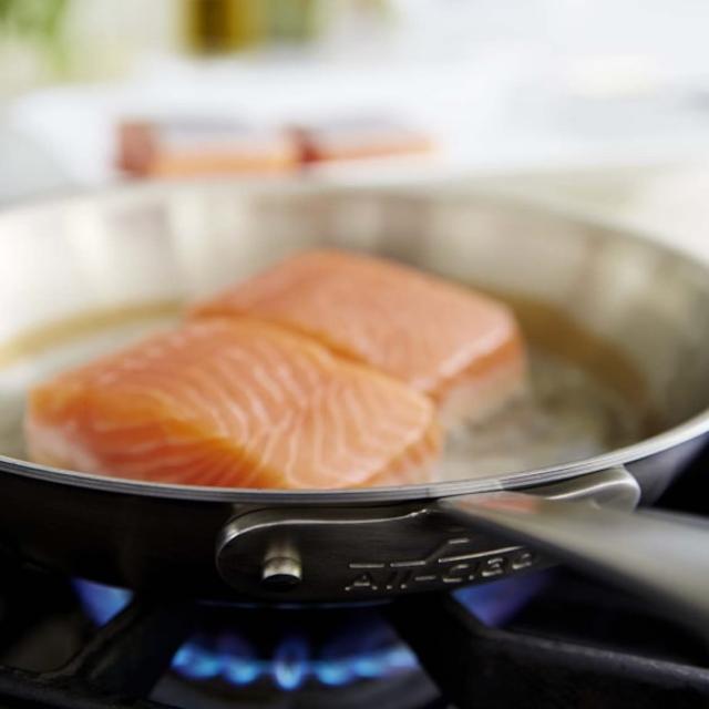 All-Clad TK™ d5 Stainless-Steel Saute/Fry Pan