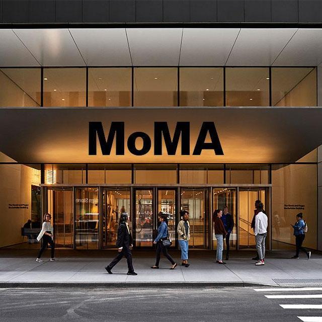 Two tickets to the Museum of Modern Art (MoMA)