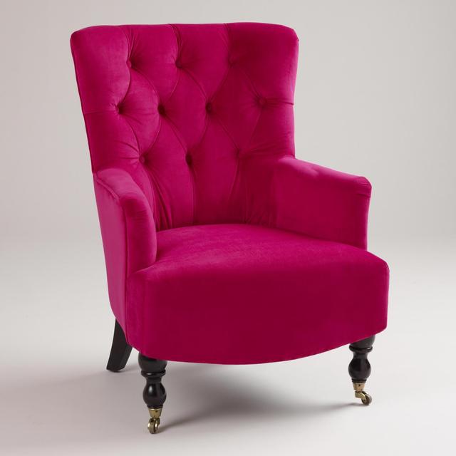 Fuchsia Nina Chair