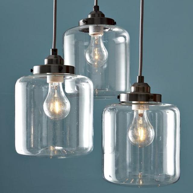 3-Jar Chandelier