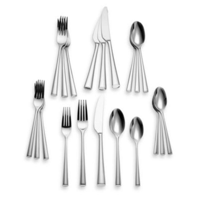 Dansk® Bistro Cafe 20-Piece Flatware Set