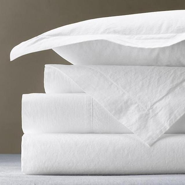 Egyptian Cotton 650 Thread Count White Sheets (Queen)