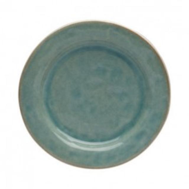 Casafina Corsica Aqua Marine Dinner Plate