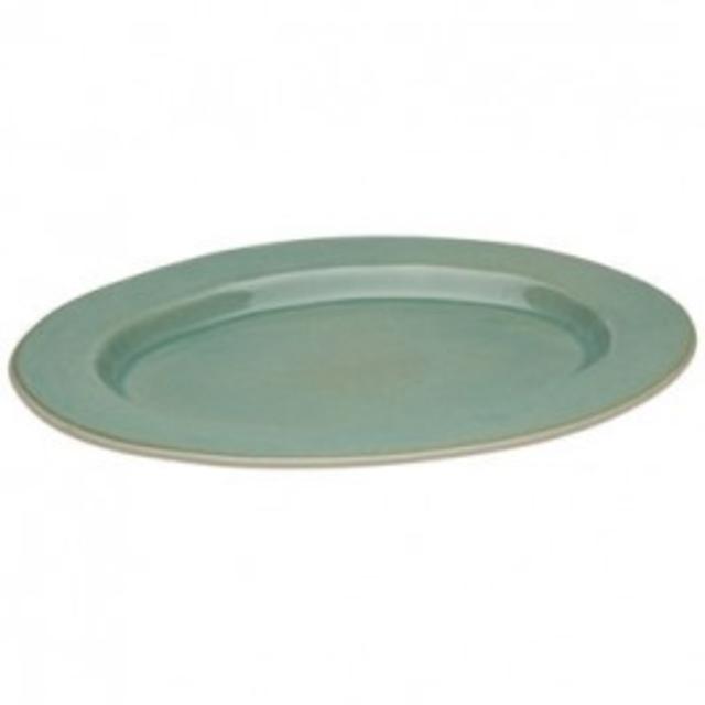 Casafina Corsica Aqua Marine Oval Platter