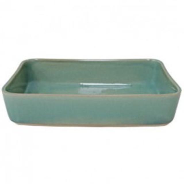 Casafina Corsica Aqua Marine Rectangular Baker