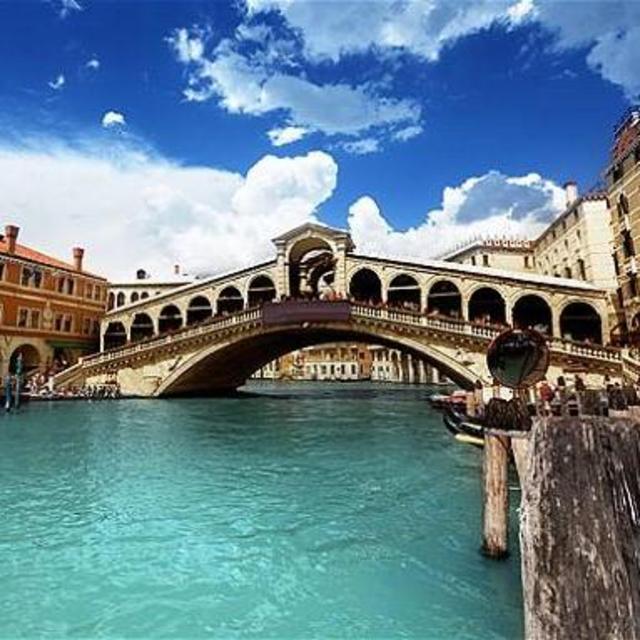 Breakfast in Venice