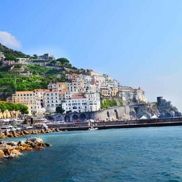 Lunch in Amalfi