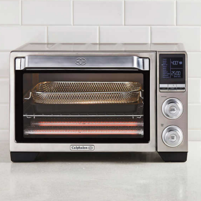 Calphalon Quartz Heat Countertop Toaster Oven with Air Fry