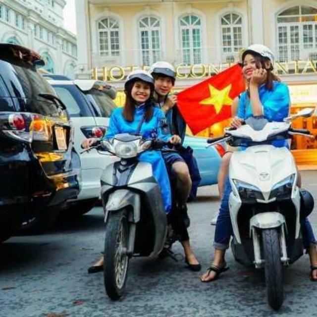 Motorbike Food Tour