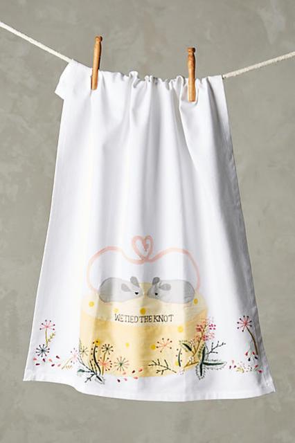 Honeymooners Dishtowel