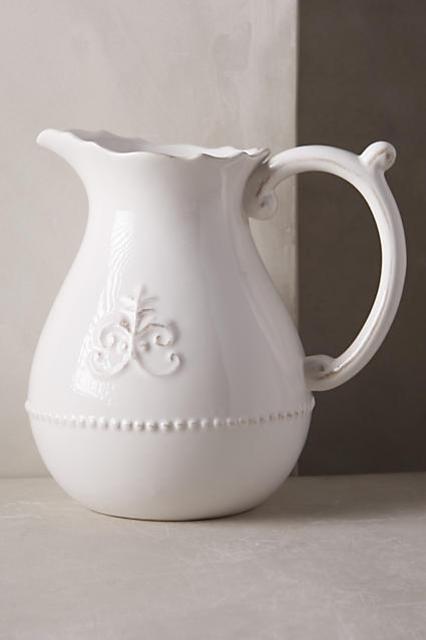 Fleur De Lys Pitcher