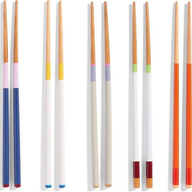 Colour Chopsticks, Set of 6 Pairs