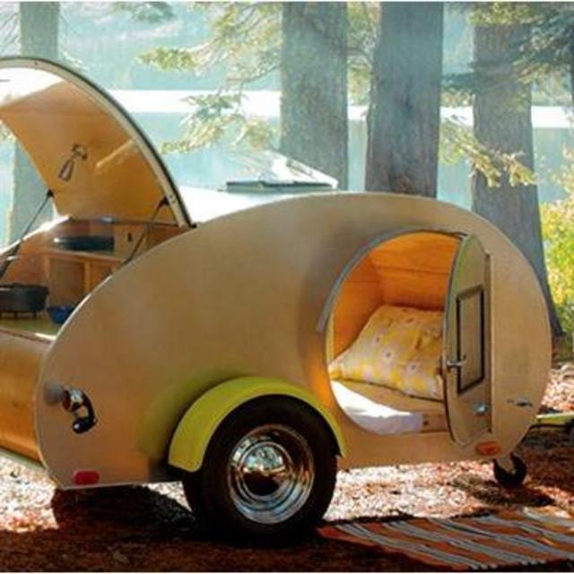 DIY Teardrop Camper Fund