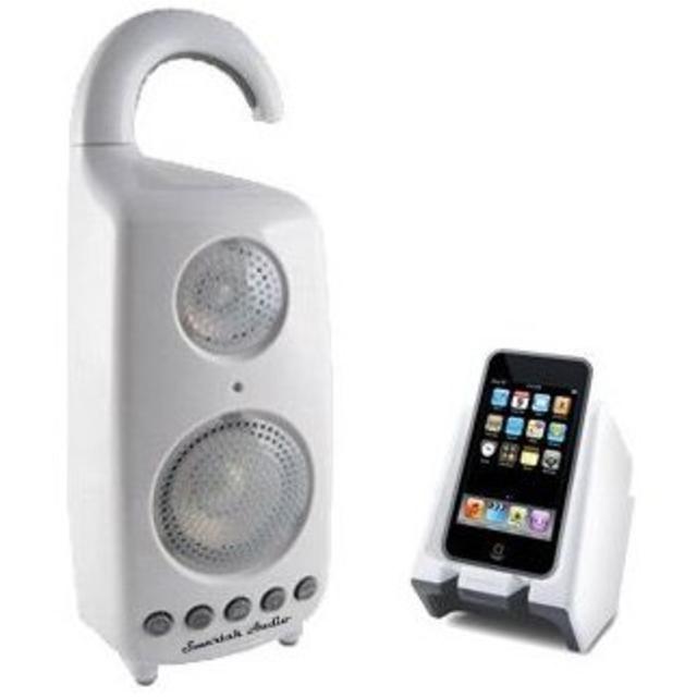 waterproof ipod speaker with bluetooth doc