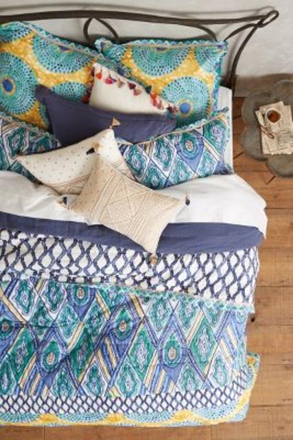 Crackled Batik Quilt - Queen