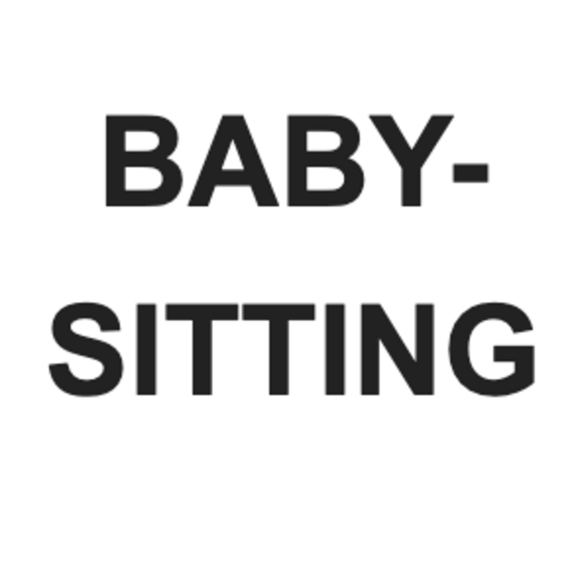 Date night babysitting! :)