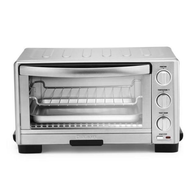 Cuisinart® Stainless Steel 6-Slice Toaster Oven Broiler