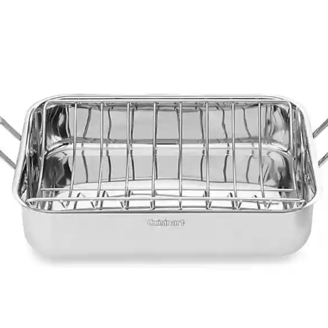 Cuisinart® Chef's Classic 16-Inch Stainless Steel Roaster