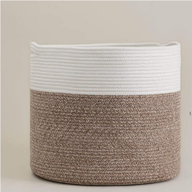 Goodpick Large Cotton Rope Basket