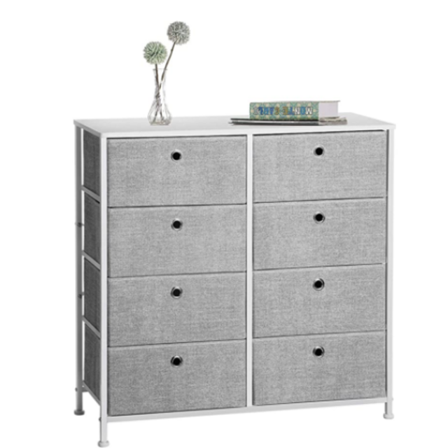 SONGMICS 4-Tier Storage Dresser