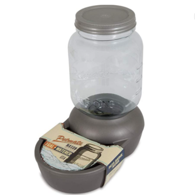 Petmate Mason Inspired Replendish Gravity Waterer