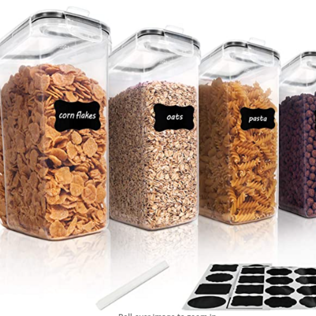 4 Storage Container Set - 3.6 Qt