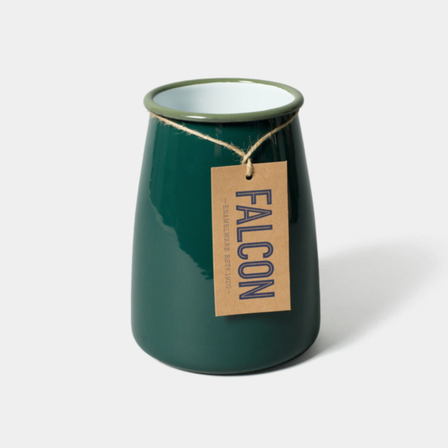 Utensil Pot in Samphire Green