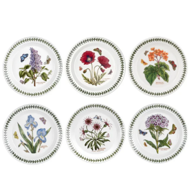 Portmeirion Botanic Garden Salad Plate (Set of 6)