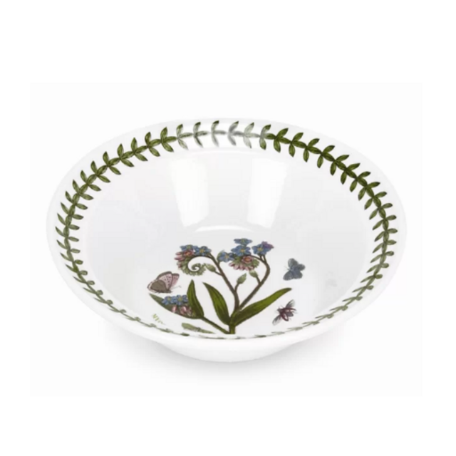 Portmeirion Botanic Garden 8 oz. Oatmeal and Soup Bowl (Set of 6)