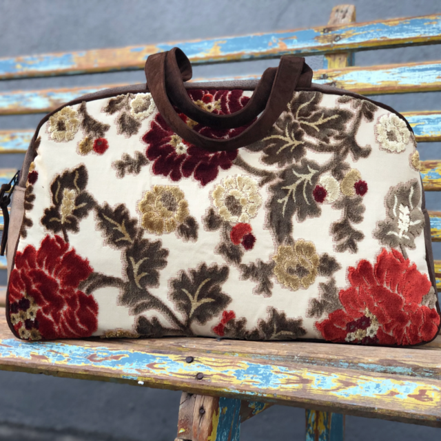 Overnight Carpet Bag