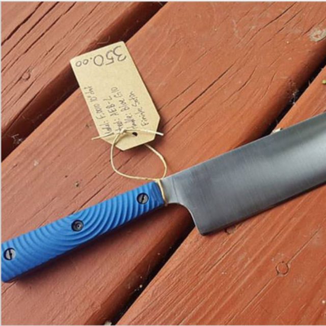 4" Custom Paring Knife Zimknives