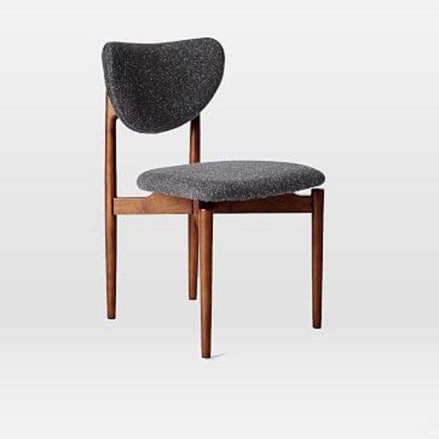 Dane Dining Chair- Asphalt Tweed