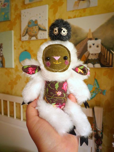 Toppy Little Sheep - Handmade